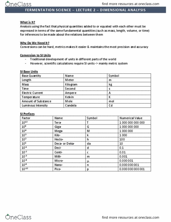 FER-1000 Lecture 2: Fermentation Science - Lesson 2 thumbnail