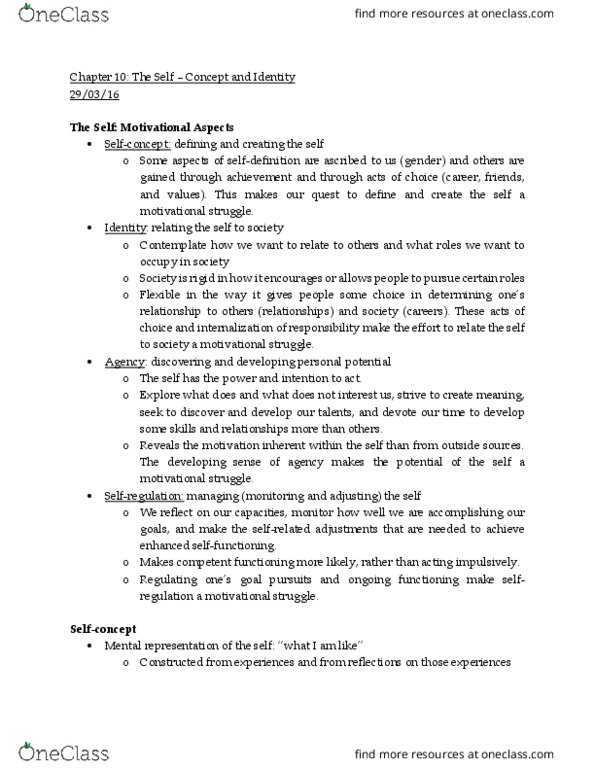 PSYC 223 Lecture Notes - Lecture 9: Confirmation Bias, Mental Representation, Cognitive Dissonance thumbnail