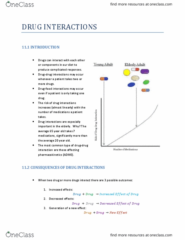 Pharmacology 2060A/B Lecture 11: Module+11+Edited+Notes thumbnail