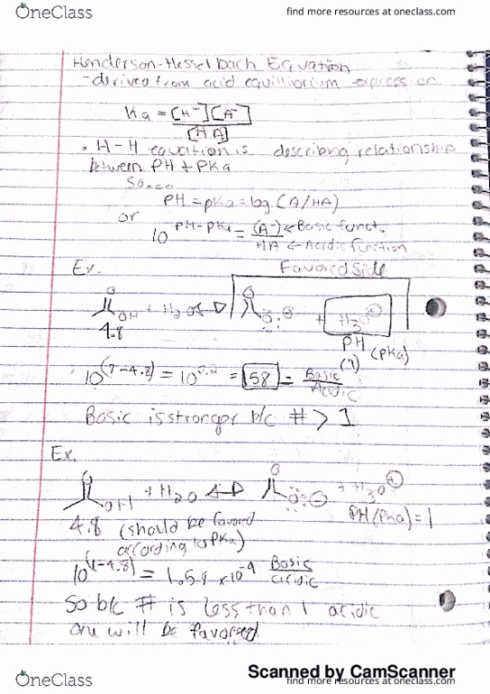 CHM 231 Lecture 8: Henderson- hesselbach equation thumbnail