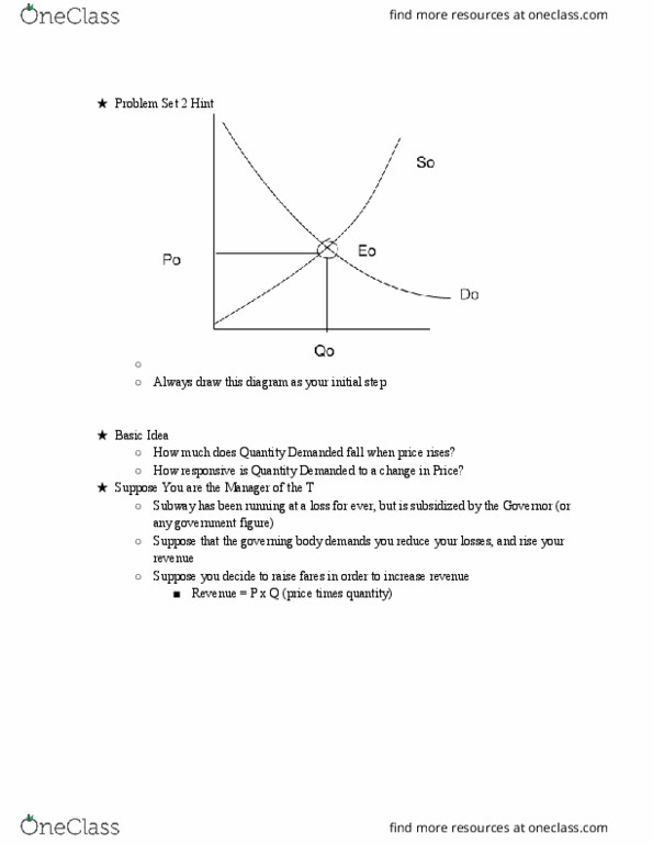 ECON 10a Lecture Notes - Lecture 4: Demand Curve thumbnail