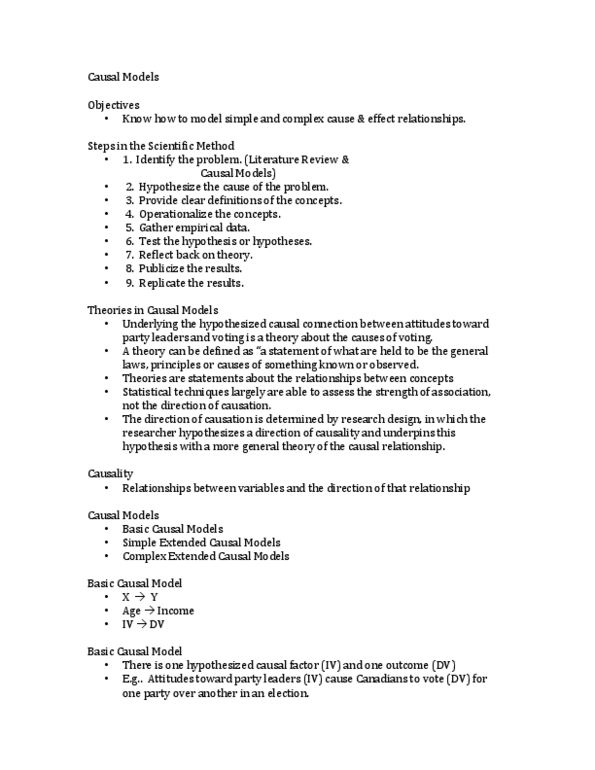 SCS 2150 Lecture Notes - Hypothesis, Tesla Model X thumbnail