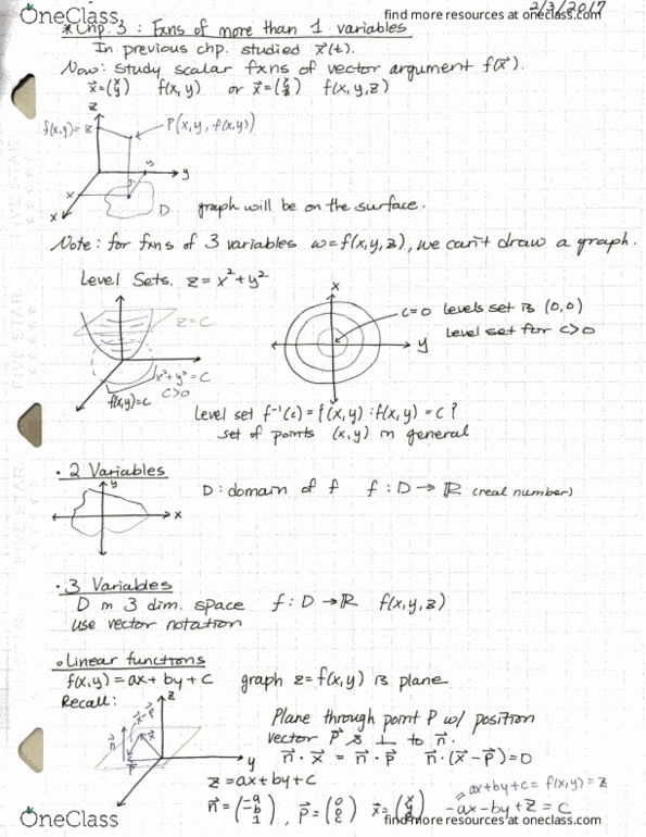 MATH 234 Lecture Notes - Lecture 8: Fax thumbnail