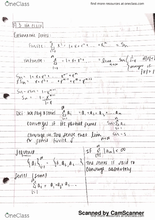 MATH 107H Lecture 33: 9.3 thumbnail