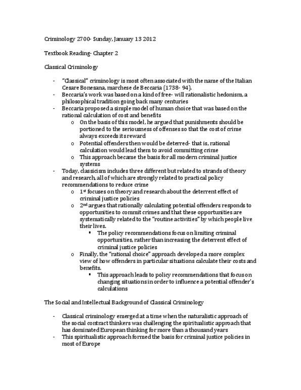 SOC 2700 Lecture Notes - Rational Basis Review, Moral Authority, Montesquieu thumbnail