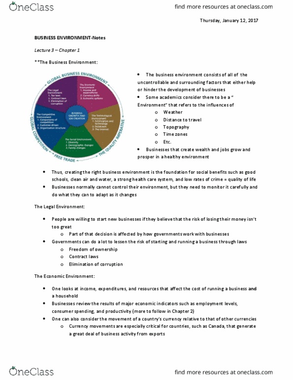 COMMERCE 1E03 Lecture Notes - Lecture 3: Sith, Life Insurance thumbnail