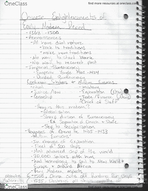 HIS-1110 Lecture Notes - Lecture 4: United Service Organizations thumbnail