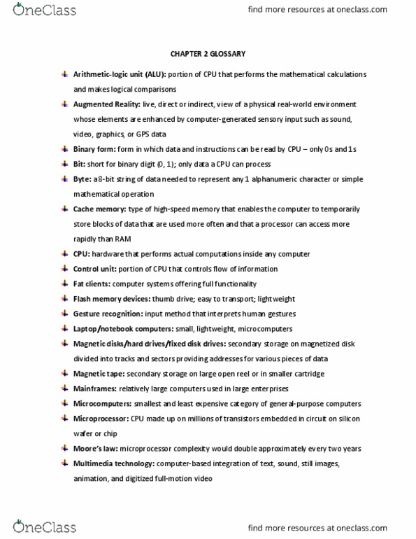 BTE 210 Lecture Notes - Lecture 2: Gesture Recognition, Laptop, Usb Flash Drive thumbnail