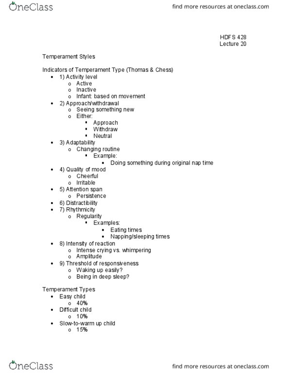 HD FS 428 Lecture Notes - Lecture 20: Apache Hadoop, Attention Span thumbnail