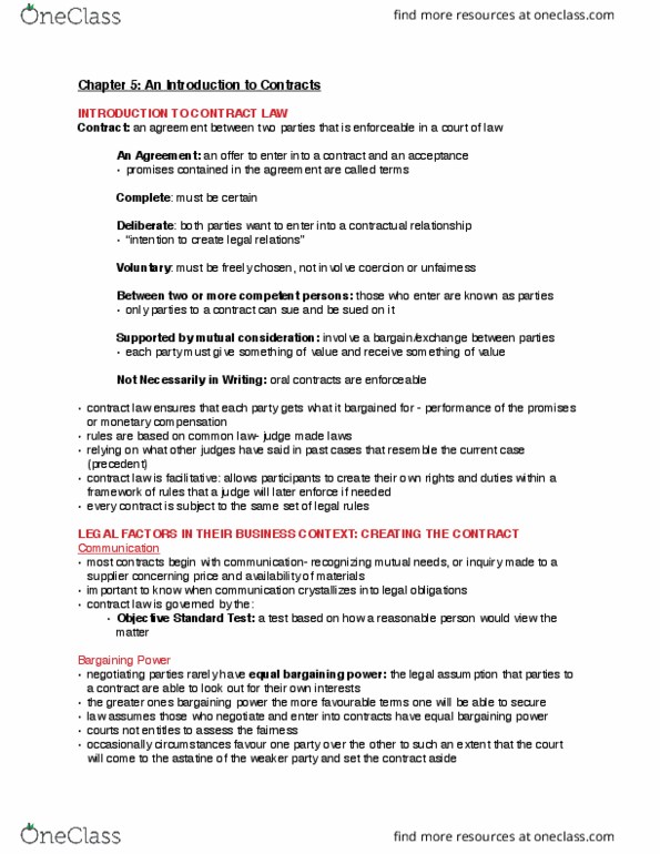 Management and Organizational Studies 2275A/B Lecture Notes - Lecture 2: Astatine thumbnail