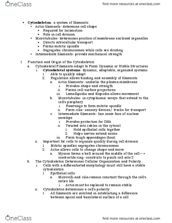 BIO 211 Lecture 7: Week 4 class 1 thumbnail