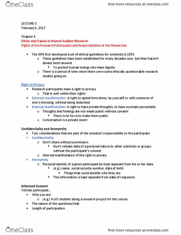 SOCECOL 10 Lecture Notes - Lecture 8: Reall, Gie, Circulatory System thumbnail