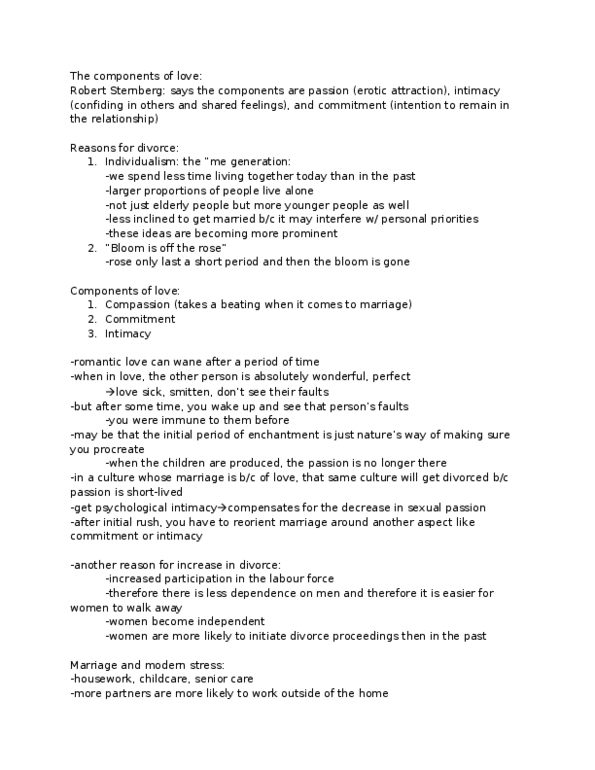 SOC 102 Lecture Notes - Robert Sternberg, Social Forces, Individualism thumbnail