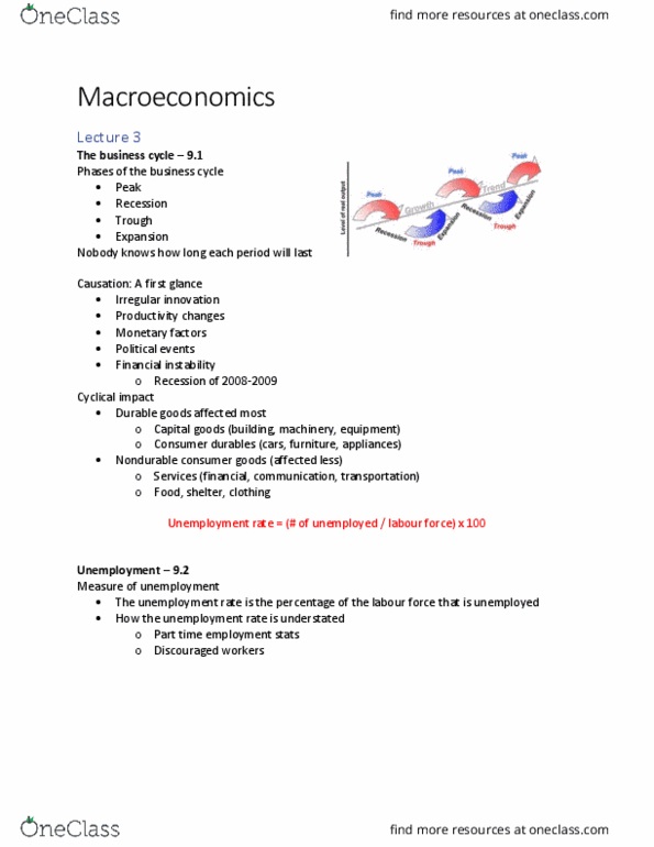 ECN 204 Lecture 3: Macroeconomics lecture 3 thumbnail