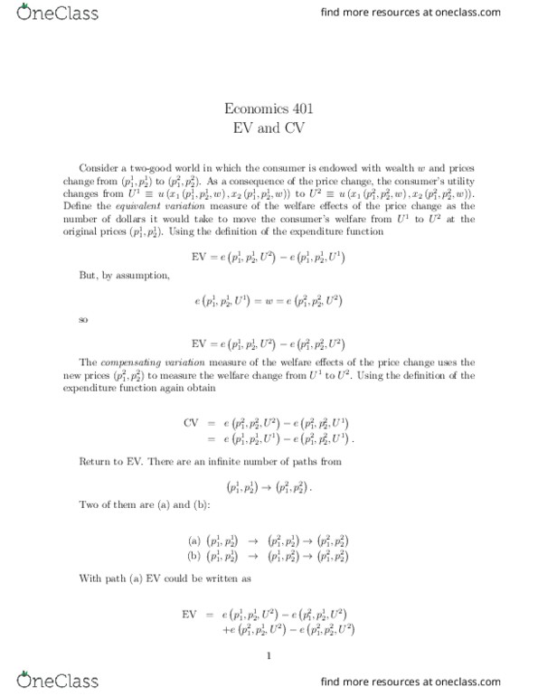 ECON401 Lecture 9: 401-EVCV-16s thumbnail