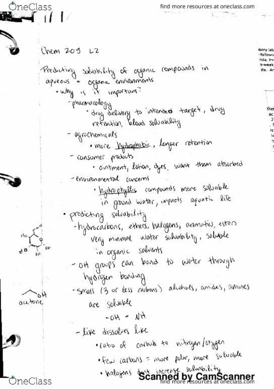 CHEM 203 Lecture 2: CHEM 203 L2 thumbnail