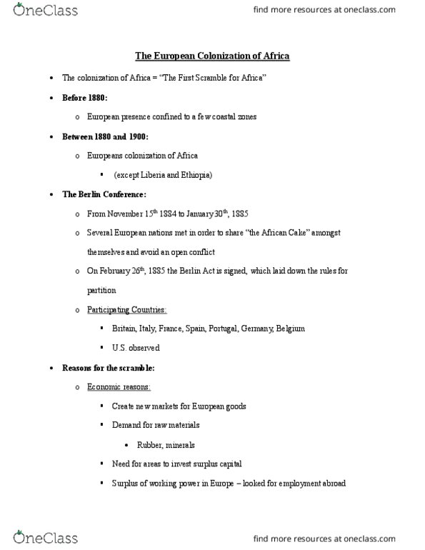 SOC 0829 Lecture Notes - Lecture 8: White Supremacy, Social Darwinism, Arthur De Gobineau thumbnail