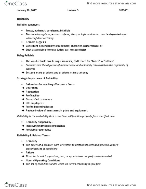 GMS 401 Lecture 3: Lecture 3 thumbnail