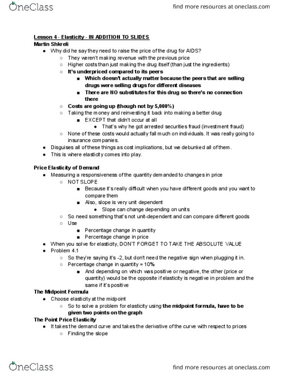 FIN30210 Lecture Notes - Lecture 6: Securities Fraud, Dont, Demand Curve thumbnail