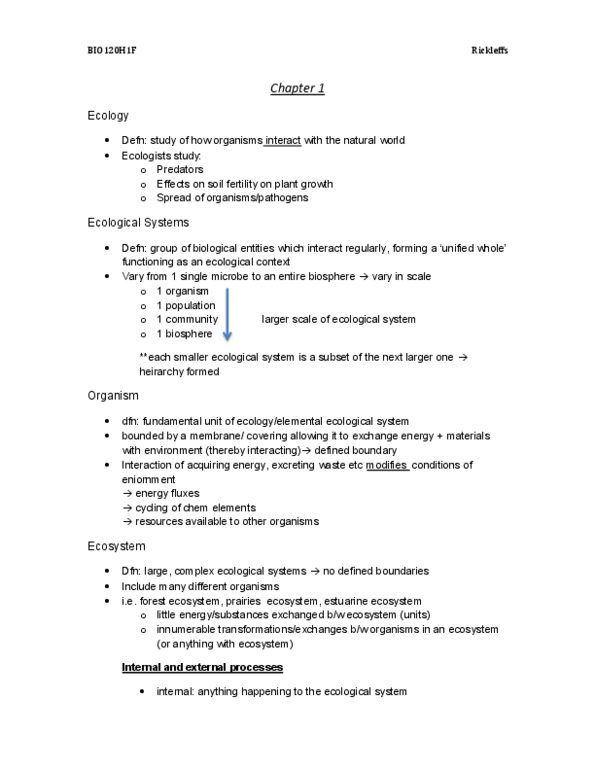 BIO120H1 Chapter Notes - Chapter 1: Marine Ecosystem, Ecosystem Approach, Bering Sea thumbnail