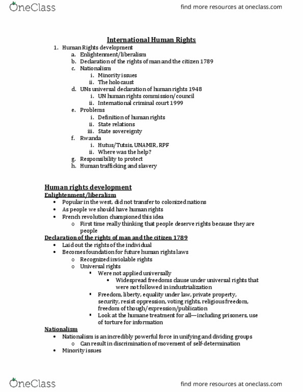 INR 3003 Lecture Notes - Lecture 42: Tibetan Independence Movement, International Criminal Court, Human Rights Watch thumbnail