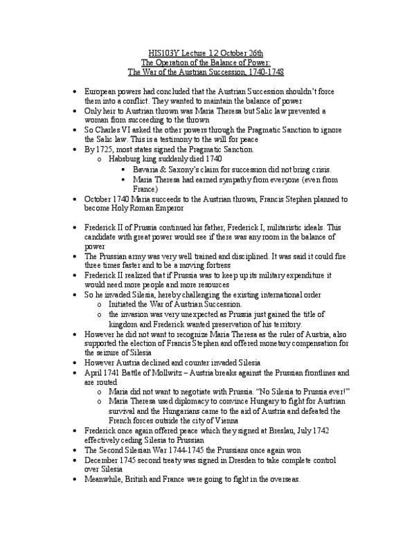 HIS103Y1 Lecture Notes - Lecture 12: Salic Law, Save Austria, Full Collapse thumbnail