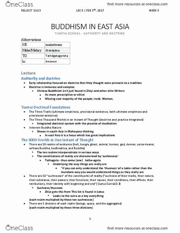 RELIGST 3UU3 Lecture 9: FEB 3 - AUTHORITY AND DOCTRINE thumbnail