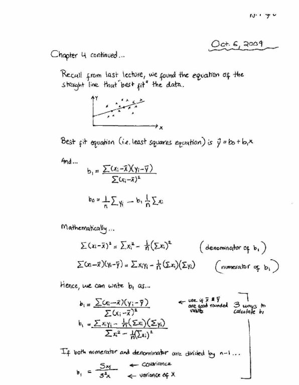 ECO220Y1 Chapter 4: Lecture4 - Oct6 - Ch4 (Numerical Descriptive Techniques), Ch5 (Data Collection & Sampling), Ch6 (Probability) thumbnail