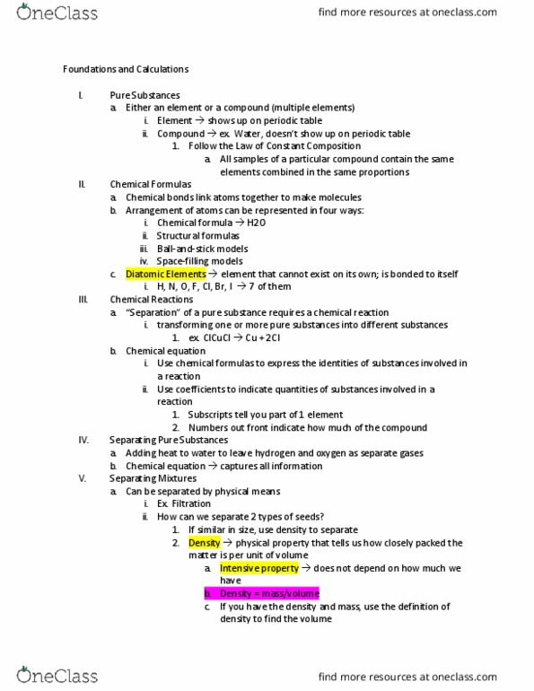 CHEM103 Lecture 1: Foundations and Calculations thumbnail