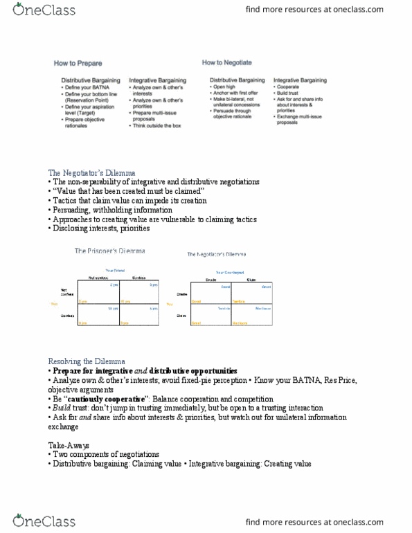 BUS 144 Lecture 6: The Negotiator’s Dilemma thumbnail