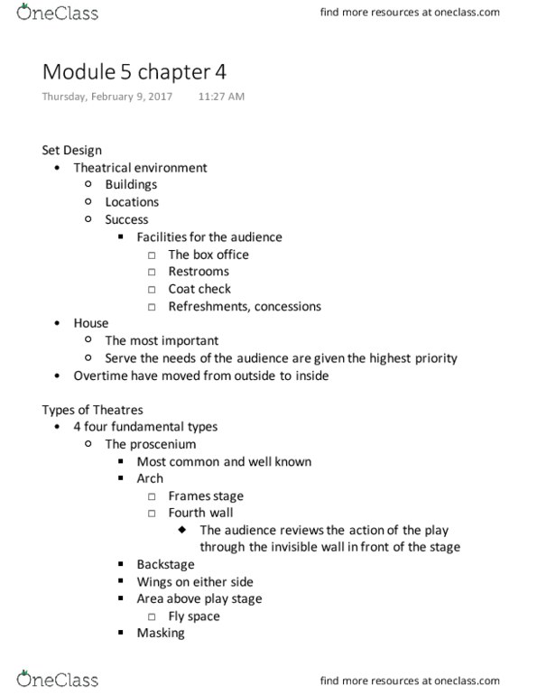 THE 2000 Chapter Notes - Chapter 4: Fourth Wall, Vanishing Point thumbnail