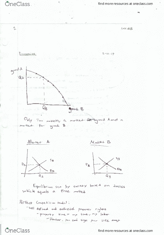 ECON 1100 Lecture 8: Economics thumbnail