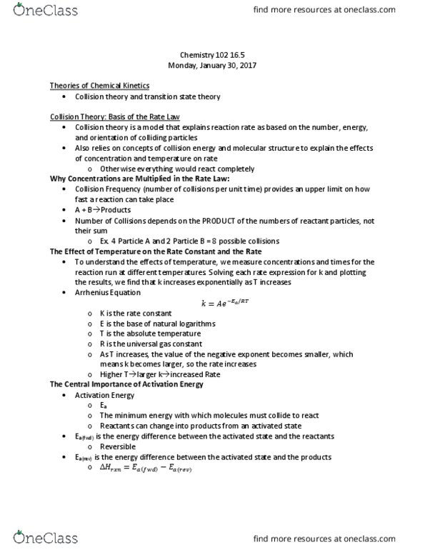 CHEM102 Chapter 16.5: Chemistry 102 16.5 thumbnail