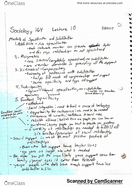 SOCIOL 164W Lecture 10: Week 5 Thursday 2.09.17 thumbnail