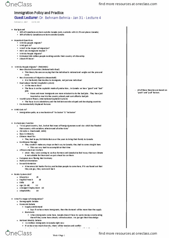 SOWK 1000 Lecture Notes - Lecture 4: Fucus, Well-Founded Relation, Balkanization thumbnail