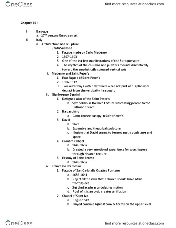 ARH 156 Lecture 5: 2:2 Notes thumbnail