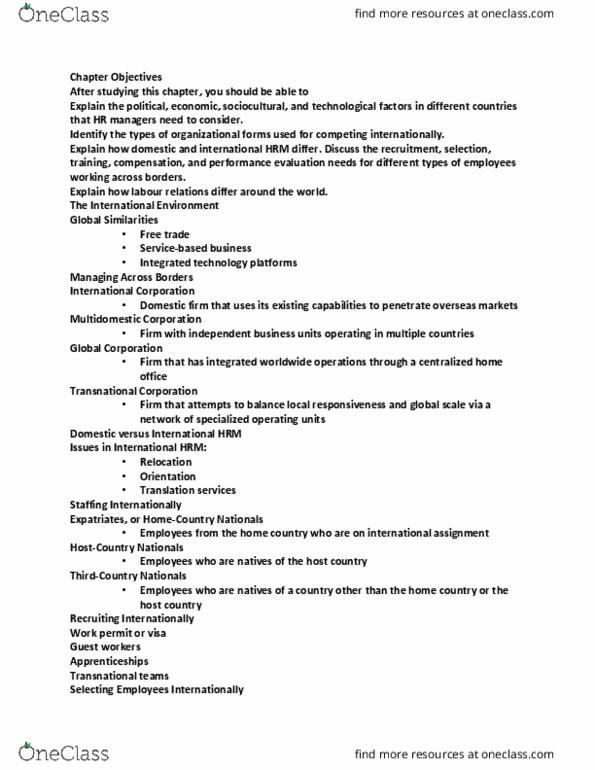 ADMS 2600 Lecture 14: CH14 book powerpoint notes thumbnail