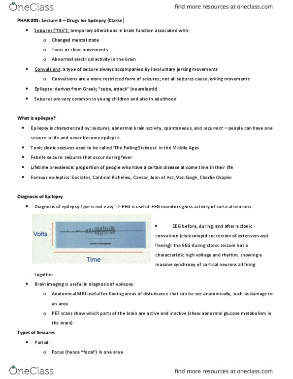 PHAR 301 Lecture 3: PHAR 301 - lecture 3 (Clarke) thumbnail