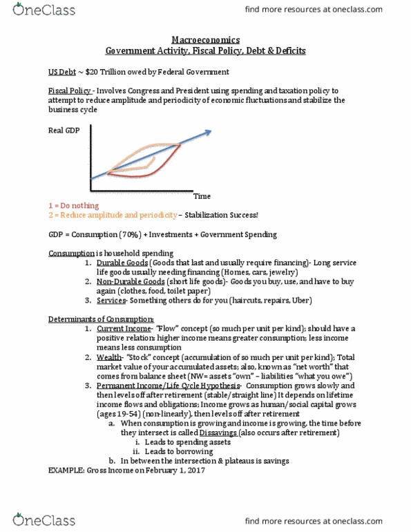 ECON 2133 Lecture Notes - Lecture 1: Business Cycle, Dot-Com Bubble, Herd Mentality thumbnail