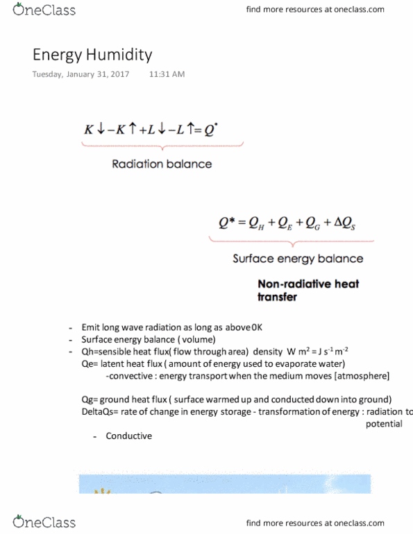 GEOG 2013 Lecture 8: Energy Humidity thumbnail