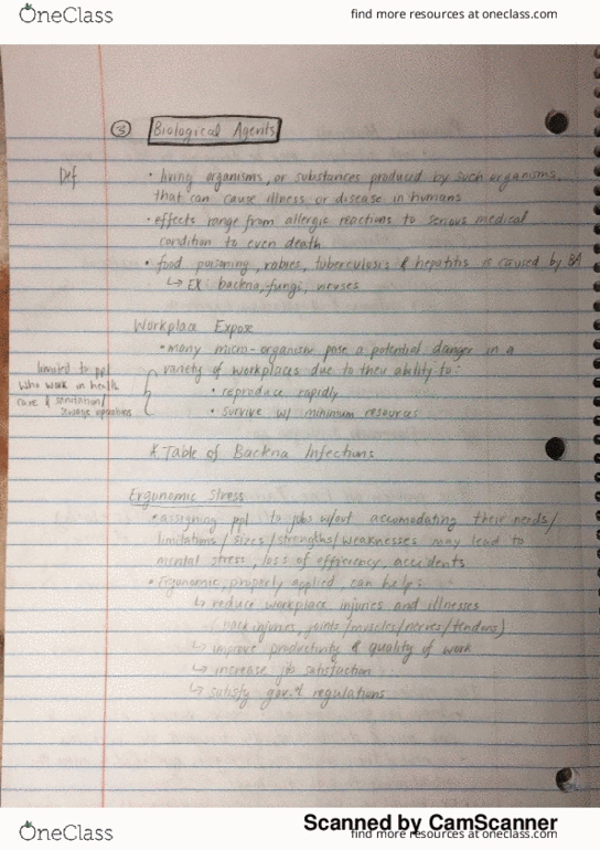 CHEM 208 Lecture 5: Hazards in the Work Environment part 1 thumbnail