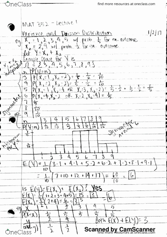 MAT 352 Lecture 1: MAT 352- Lecture 1 thumbnail