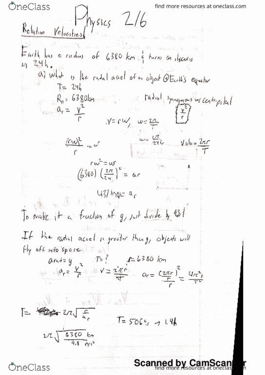 PHYS10310 Lecture 8: Physics Lecture Feb 6 thumbnail