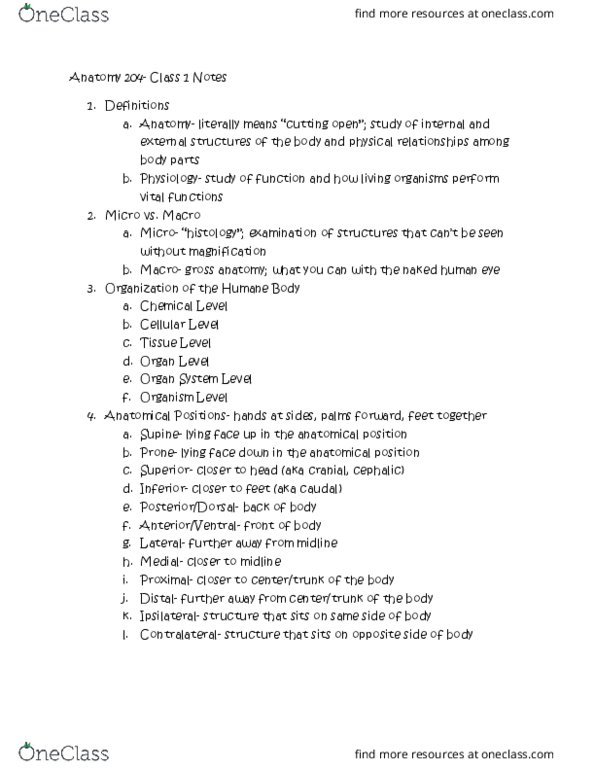 ANAT 204 Lecture Notes - Lecture 2: Endoplasmic Reticulum, Calcium Metabolism, Golgi Apparatus thumbnail