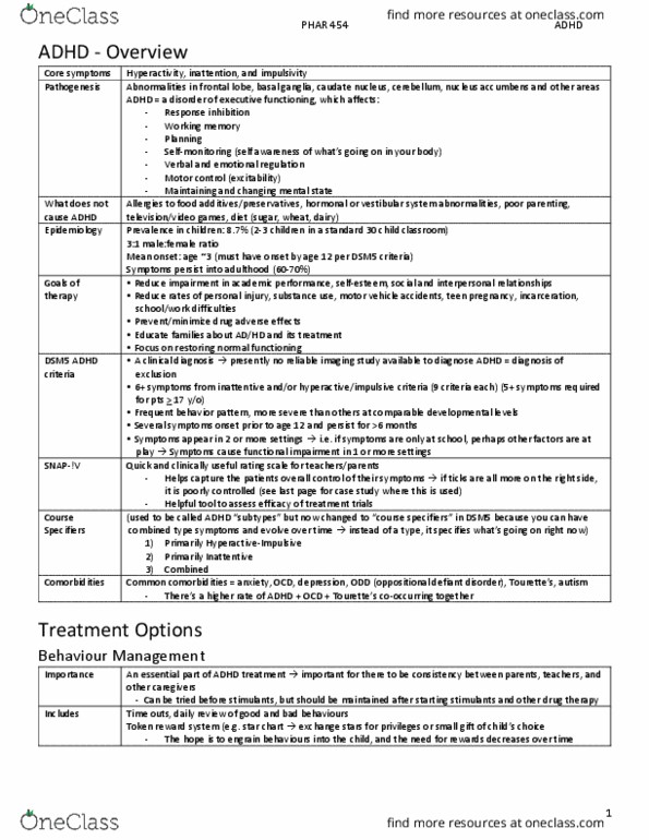 PHAR 454 Lecture Notes - Lecture 12: Prodrug, Hypotension, Aripiprazole thumbnail