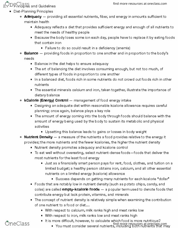 HUN-1201 Chapter Notes - Chapter 2: Braising, Guesstimate, Textured Vegetable Protein thumbnail