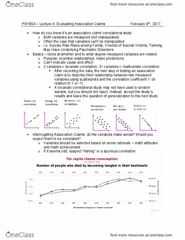 PSYB04H3 Lecture 6: Lecture 6 thumbnail