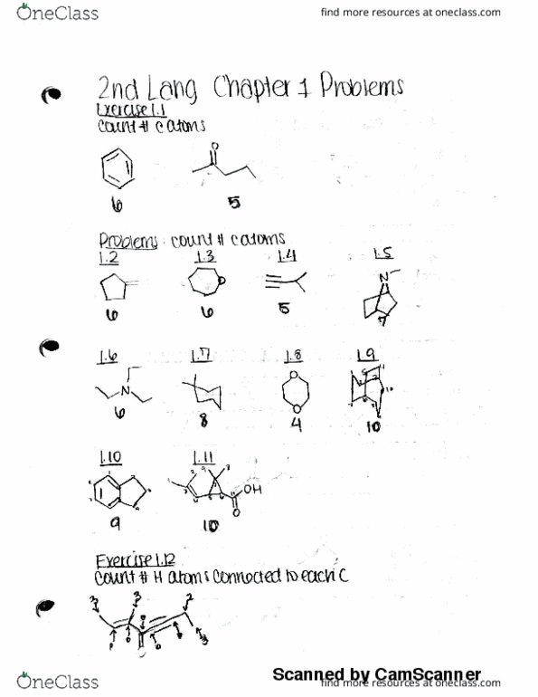 CHEM 333 Chapter 1: 2nd Language Textbook- Chp.1 Practice Problems thumbnail