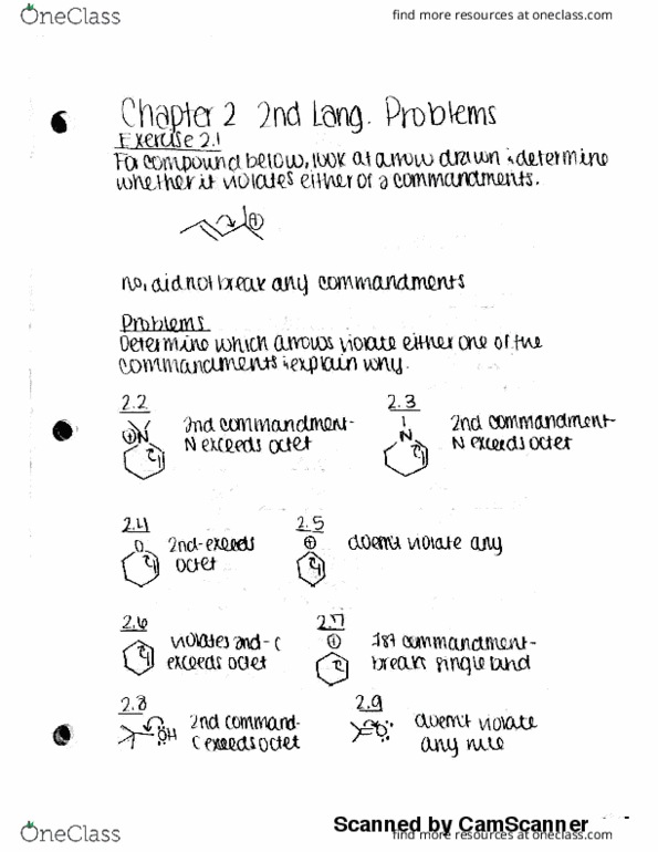 CHEM 333 Chapter 2: 2nd Language Textbook- Chp.2 Practice Problems thumbnail
