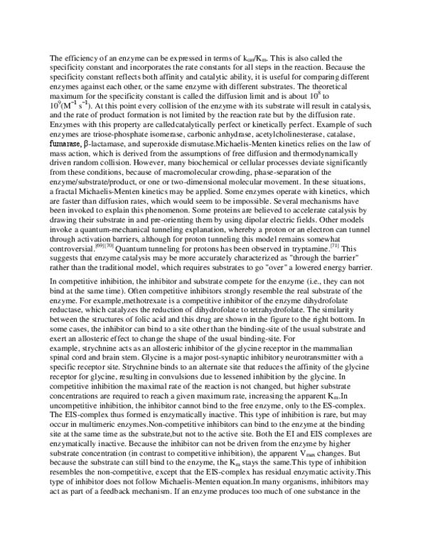 BIOL 425 Lecture Notes - Lecture 3: Maltose, Cellulase, Parasitic Disease thumbnail